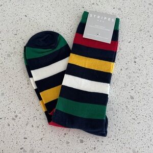 Hudson’s Bay Company Stripes Mens Socks